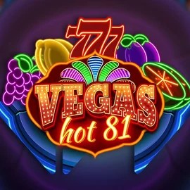 Slots logo of Vegas Hot 81 from Wazdan at Slimking Casino