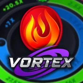 Vortex (Turbo Games) logo by Turbo Games Slimking Casino