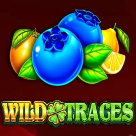 Wild Traces logo – Slots by Amusnet Interactive at Slimking Casino
