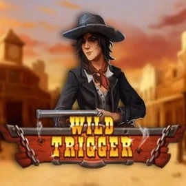 Wild Trigger slot logo by Play'n GO at Slimking Casino