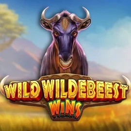Wild Wildebeest Wins casino game by Pragmatic Play – featured logo at Slimking Casino