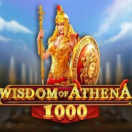 Wisdom of Athena 1000 logo by Pragmatic Play at Slimking Casino